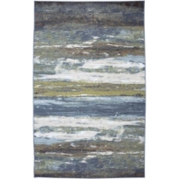 Ковер Durkan Rugs Escape Abstract Shore Blue Spa Серый