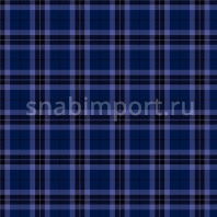 Ковровое покрытие Agnella Impulse Tartan-navy синий — купить в Москве в интернет-магазине Snabimport