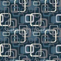 Ковровое покрытие Agnella Virgo Polygon Cobalt синий — купить в Москве в интернет-магазине Snabimport