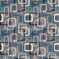 Ковровое покрытие Agnella Virgo Polygon Steel Серый — купить в Москве в интернет-магазине Snabimport