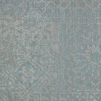 Тканое ПВХ покрытие 2tec2 Alhambra Cyan Бежево-голубой