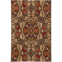 Ковер Durkan Rugs Symphony Amicalola Saddle коричневый