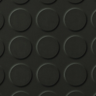 Каучуковое покрытие Polyflor SaarFloor Noppe Anthracite-102 чёрный — купить в Москве в интернет-магазине Snabimport