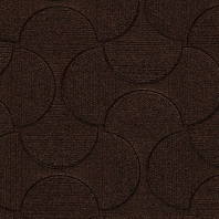Текстильные обои APEX Linzor APX-LNZ-08 коричневый