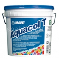 Вододисперсионный клей Mapei Aquacol T с очень низкой эмиссией летучих органических соединений (ЕС1) бежевый