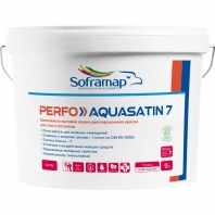 Краска Soframap Aquasatin (2,25 л) белый — купить в Москве в интернет-магазине Snabimport