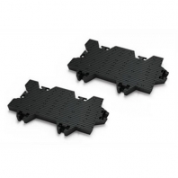 Модульное пластиковое защитное покрытие Modul ARENA чёрный — купить в Москве в интернет-магазине Snabimport чёрный