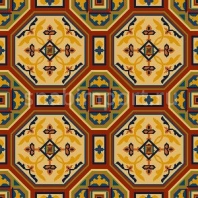 Ковровое покрытие Imperial Carpets as819b желтый