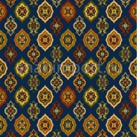 Ковровое покрытие Imperial Carpets as864b синий — купить в Москве в интернет-магазине Snabimport
