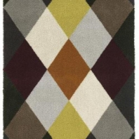 Ковер Kasthall ARGYLE & TARTAN 1 Серый