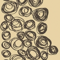 Ковер Durkan Print Dstinctive Design Vol 4 AW43263A коричневый — купить в Москве в интернет-магазине Snabimport