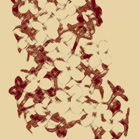 Ковер Durkan Print Dstinctive Design Vol 4 AW43285G коричневый — купить в Москве в интернет-магазине Snabimport