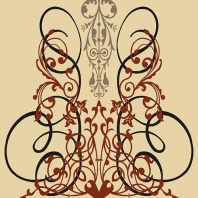 Ковер Durkan Print Dstinctive Design Vol 4 AW43289 коричневый — купить в Москве в интернет-магазине Snabimport