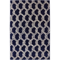 Ковер Durkan Rugs Georgetown Bangor Harbor Navy синий
