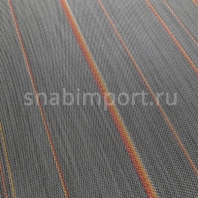 Тканное ПВХ покрытие 2tec2 Stripes Bazalt Orange Серый — купить в Москве в интернет-магазине Snabimport