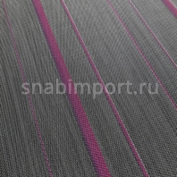 Тканное ПВХ покрытие 2tec2 Stripes Bazalt Pink Серый — купить в Москве в интернет-магазине Snabimport