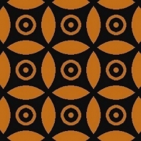 Ковролин Carus Inspirations Black Blends-BB011-23059 оранжевый — купить в Москве в интернет-магазине Snabimport