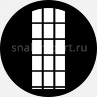 Гобо металлические Rosco Windows,Doors &amp; Blinds 77135 чёрный — купить в Москве в интернет-магазине Snabimport