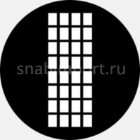 Гобо металлические Rosco Windows,Doors &amp; Blinds 77142 чёрный — купить в Москве в интернет-магазине Snabimport