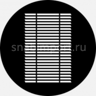Гобо металлические Rosco Windows,Doors &amp; Blinds 77215 чёрный — купить в Москве в интернет-магазине Snabimport