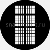 Гобо металлические Rosco Windows,Doors &amp; Blinds 77238 чёрный — купить в Москве в интернет-магазине Snabimport