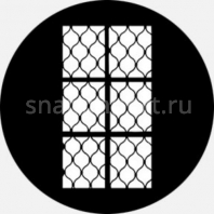 Гобо металлические Rosco Windows,Doors &amp; Blinds 77336 чёрный — купить в Москве в интернет-магазине Snabimport