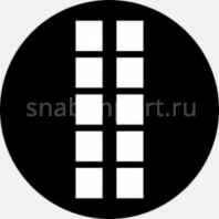 Гобо металлические Rosco Windows,Doors &amp; Blinds 77511 чёрный — купить в Москве в интернет-магазине Snabimport