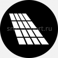 Гобо металлические Rosco Windows,Doors &amp; Blinds 77643 чёрный — купить в Москве в интернет-магазине Snabimport