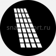 Гобо металлические Rosco Windows,Doors &amp; Blinds 77644 чёрный — купить в Москве в интернет-магазине Snabimport