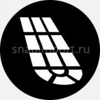 Гобо металлические Rosco Windows,Doors &amp; Blinds 77645 чёрный — купить в Москве в интернет-магазине Snabimport