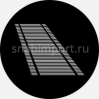 Гобо металлические Rosco Windows,Doors &amp; Blinds 77646 чёрный — купить в Москве в интернет-магазине Snabimport
