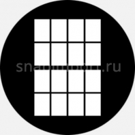 Гобо металлические Rosco Windows,Doors &amp; Blinds 77703 чёрный — купить в Москве в интернет-магазине Snabimport