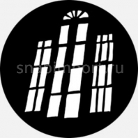 Гобо металлические Rosco Windows,Doors &amp; Blinds 77704 чёрный — купить в Москве в интернет-магазине Snabimport