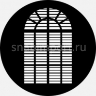 Гобо металлические Rosco Windows,Doors &amp; Blinds 77759 чёрный — купить в Москве в интернет-магазине Snabimport
