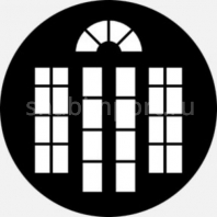 Гобо металлические Rosco Windows,Doors &amp; Blinds 77976 чёрный — купить в Москве в интернет-магазине Snabimport