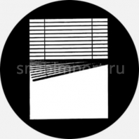 Гобо металлические Rosco Windows,Doors &amp; Blinds 78255 чёрный — купить в Москве в интернет-магазине Snabimport