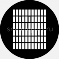 Гобо металлические Rosco Windows,Doors &amp; Blinds 78488 чёрный — купить в Москве в интернет-магазине Snabimport