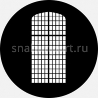 Гобо металлические Rosco Windows,Doors &amp; Blinds 78492 чёрный — купить в Москве в интернет-магазине Snabimport