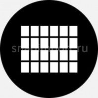 Гобо металлические Rosco Windows,Doors &amp; Blinds 78493 чёрный — купить в Москве в интернет-магазине Snabimport