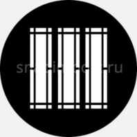 Гобо металлические Rosco Windows,Doors &amp; Blinds 78494 чёрный — купить в Москве в интернет-магазине Snabimport