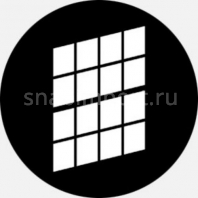 Гобо металлические Rosco Windows,Doors &amp; Blinds 79011 чёрный — купить в Москве в интернет-магазине Snabimport