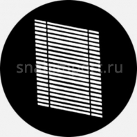 Гобо металлические Rosco Windows,Doors &amp; Blinds 79014 чёрный — купить в Москве в интернет-магазине Snabimport