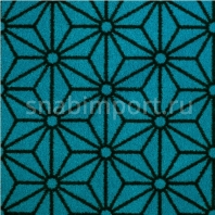 Ковровое покрытие Balsan LES BEST DESIGN II — KABUKI 160 TURQUOISE — купить в Москве в интернет-магазине Snabimport