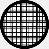 Гобо металлические Rosco Breakups 77424 чёрный — купить в Москве в интернет-магазине Snabimport