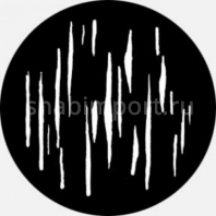 Гобо металлические Rosco Breakups 77504 чёрный — купить в Москве в интернет-магазине Snabimport