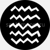 Гобо металлические Rosco Breakups 77571 чёрный — купить в Москве в интернет-магазине Snabimport