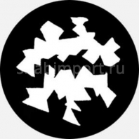 Гобо металлические Rosco Breakups 78459 чёрный — купить в Москве в интернет-магазине Snabimport