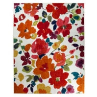 Ковер Durkan Rugs Strata Bright Floral Toss Multi белый — купить в Москве в интернет-магазине Snabimport