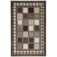 Ковер Durkan Rugs Madison Brown Box Plaid Brown Серый — купить в Москве в интернет-магазине Snabimport