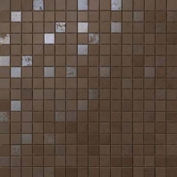 Настенная плитка Atlas Concorde Dwell Brown Leather Mosaico Q коричневый — купить в Москве в интернет-магазине Snabimport